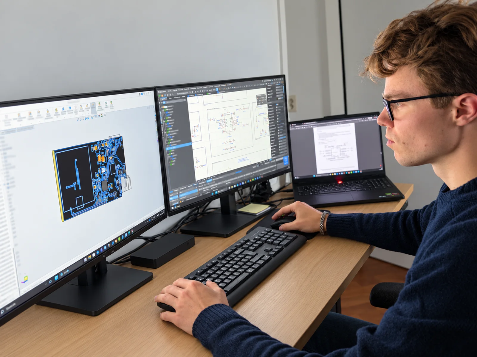 PCB design and embedded engineering at Revoltaged